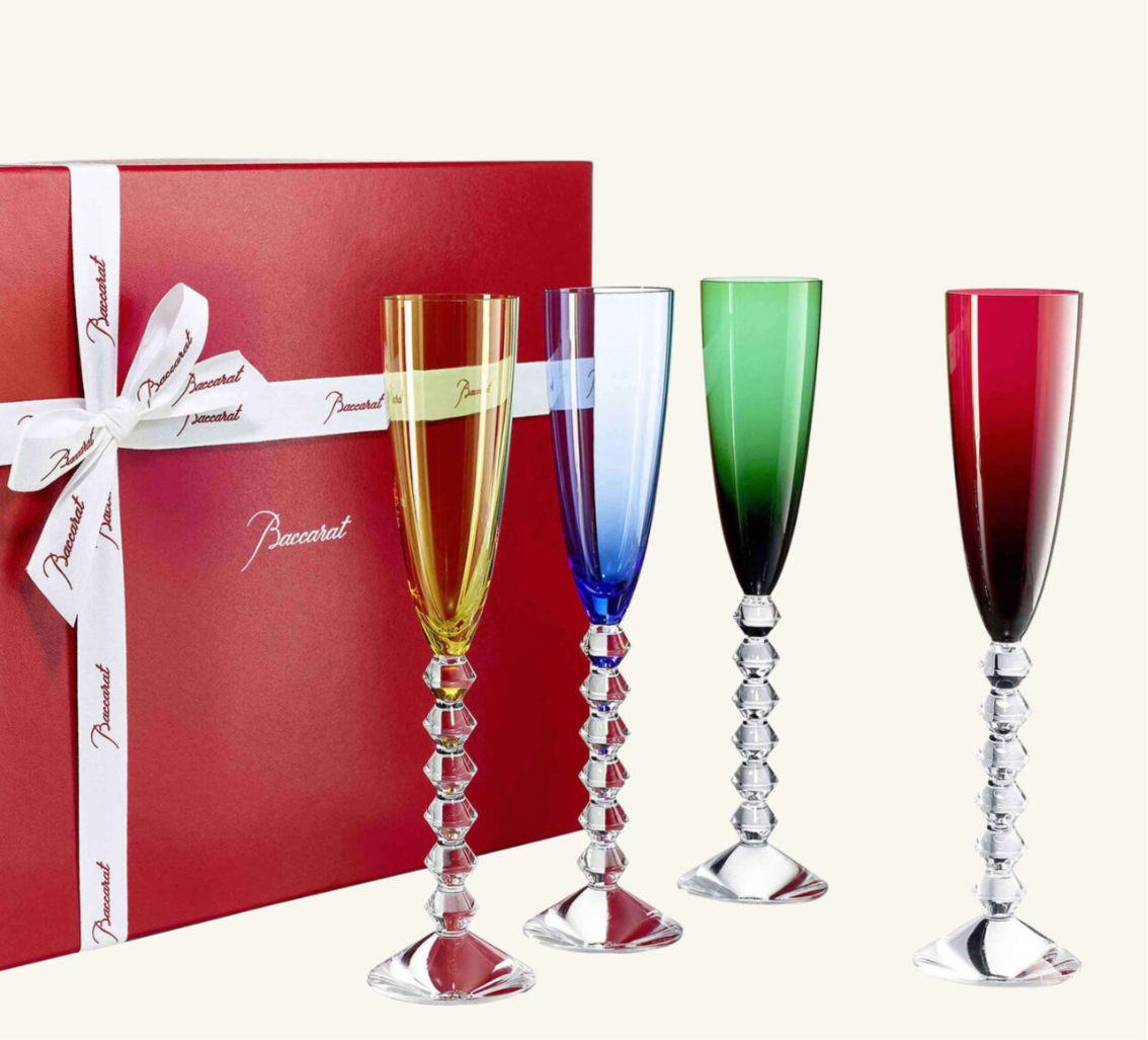 BACCARAT Vega flutissimo blue flutes (2)