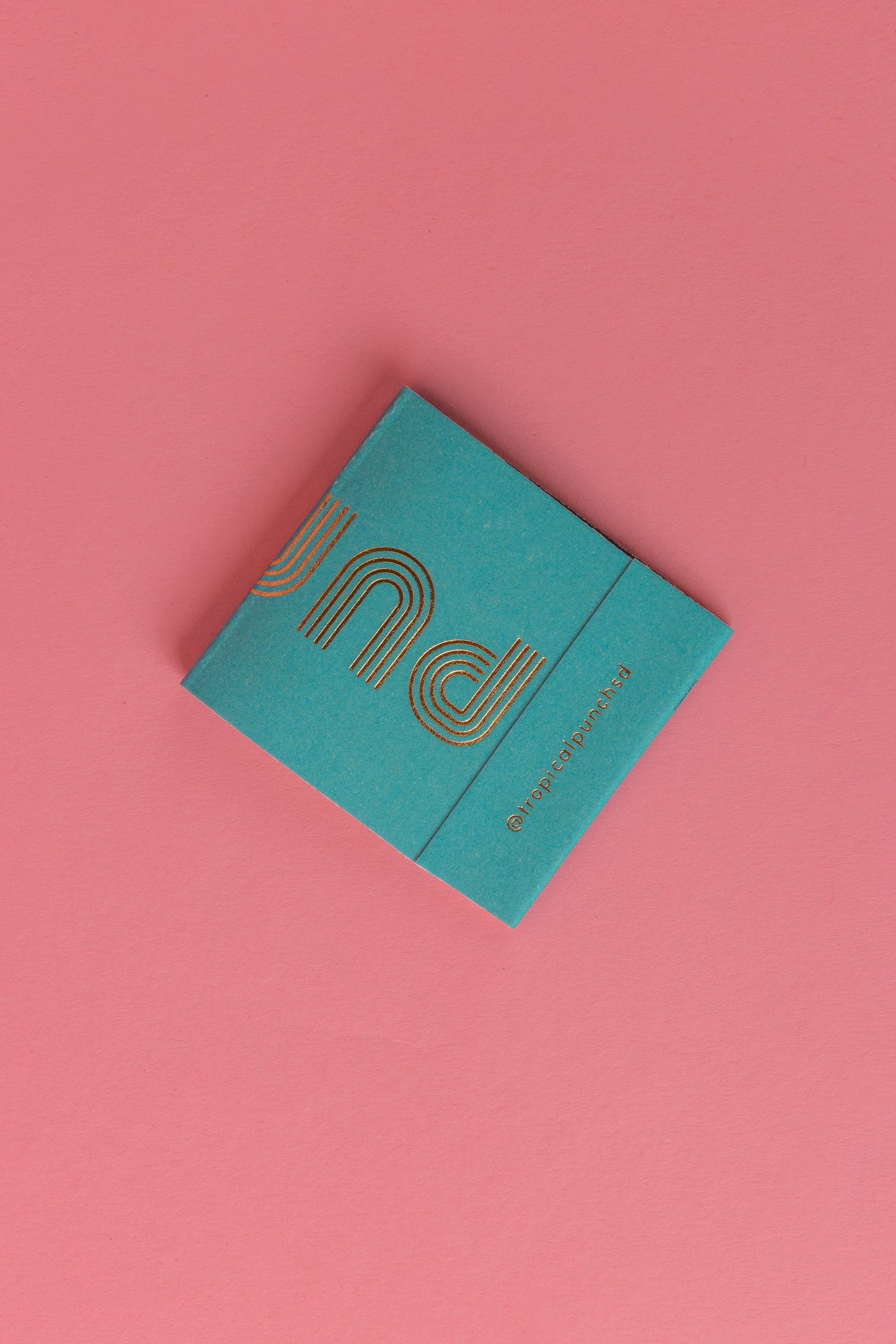 TROPICAL PUNCH Matchbook