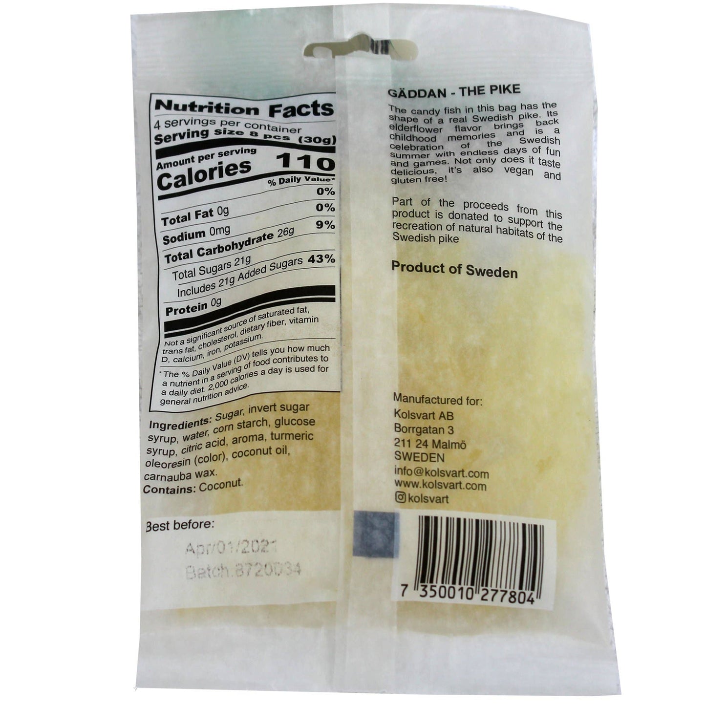 M5 Corporation - Elderflower Flavored Pike Fish