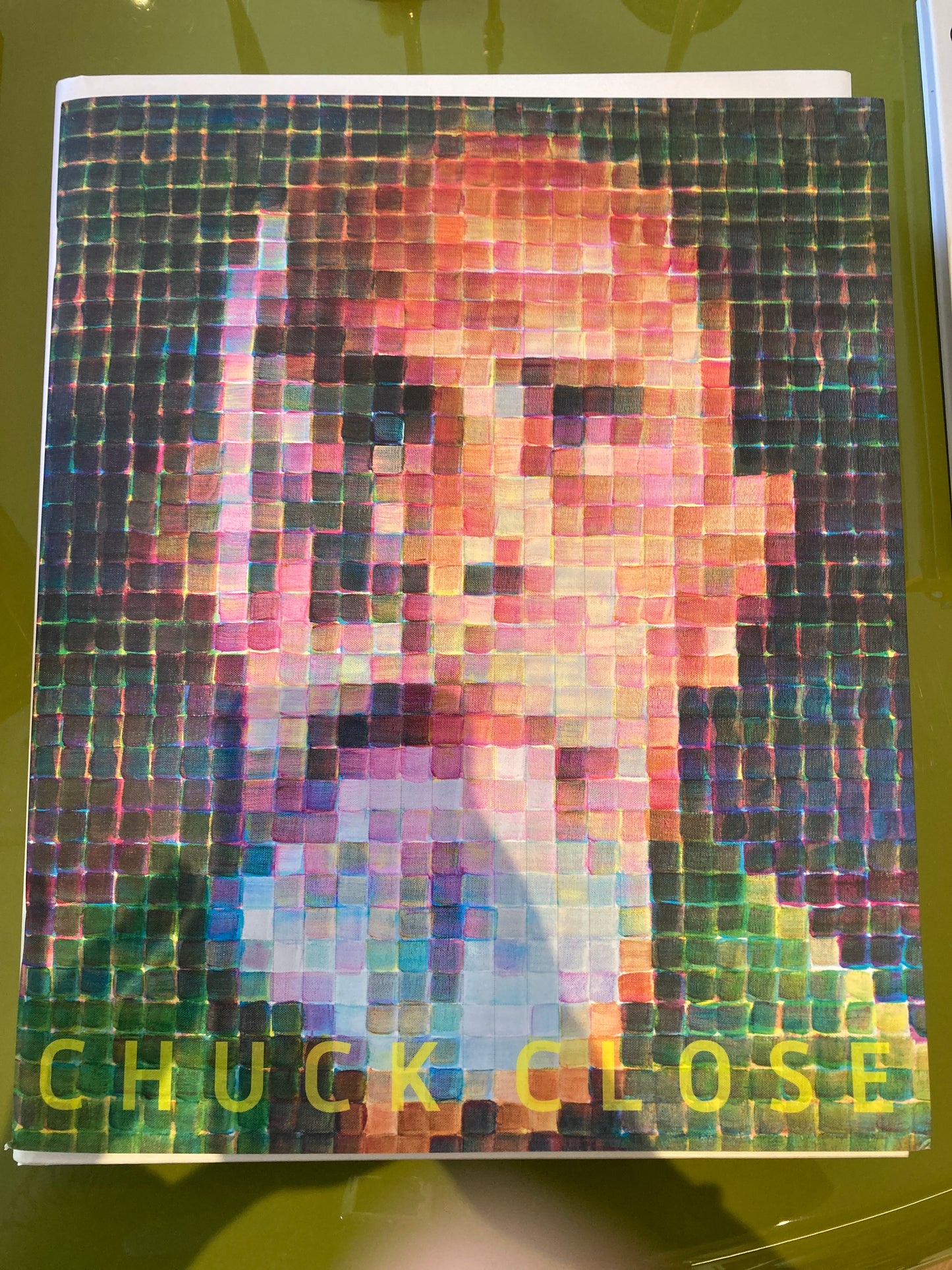Chuck Close