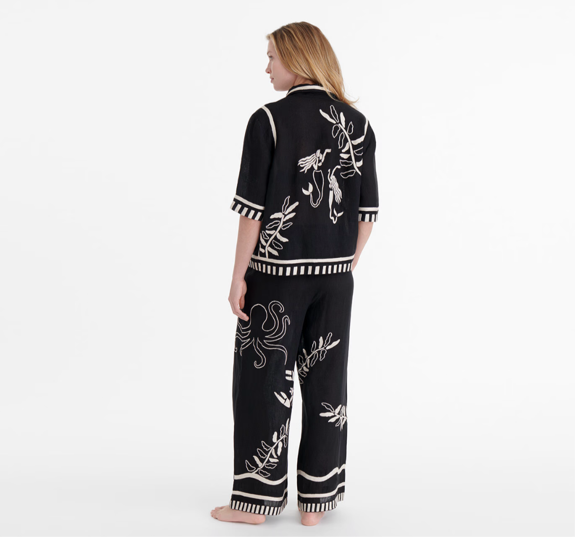 ERES PARIS Crab chemise