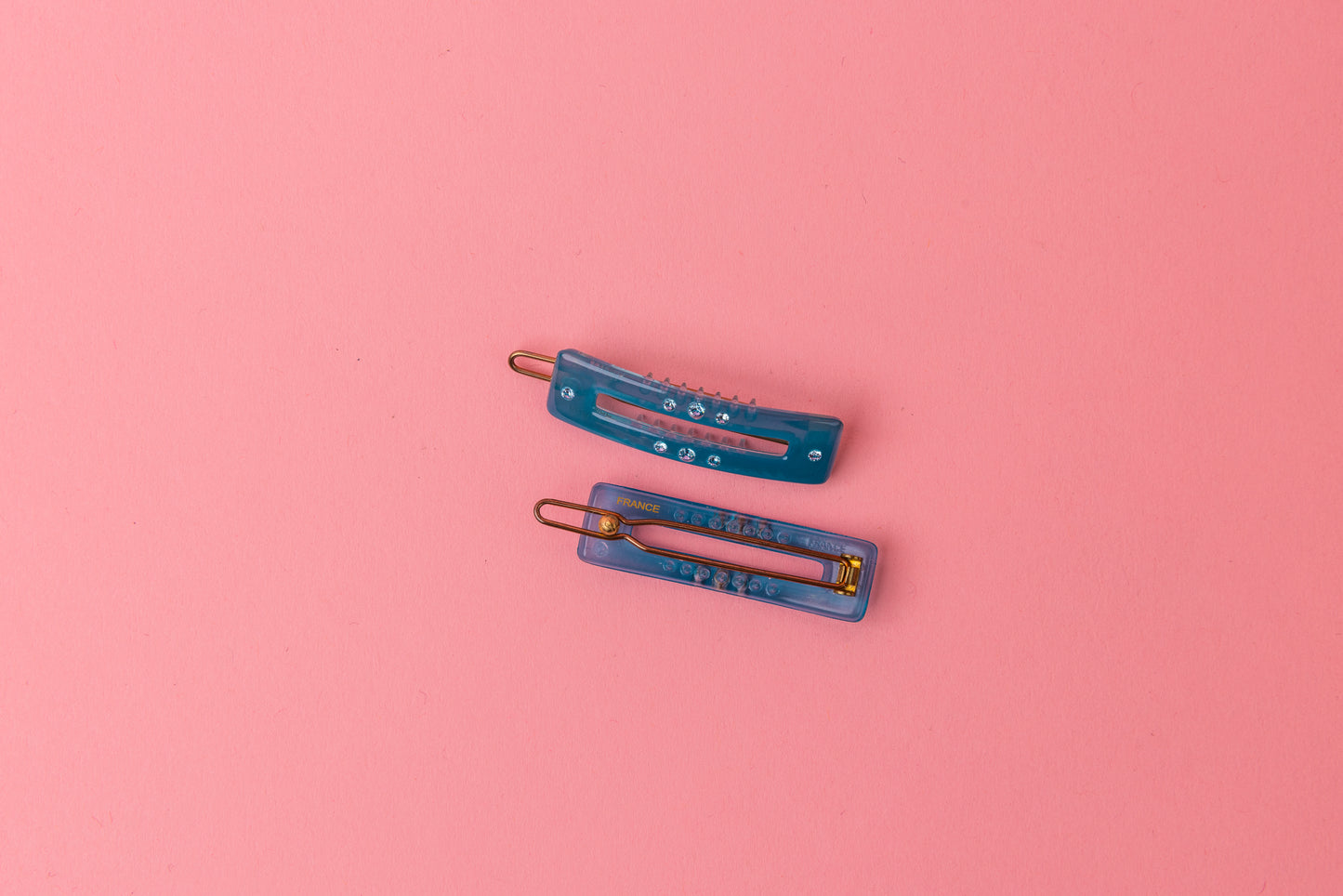 French Atelier Barrettes Hair Clips (2 pc)