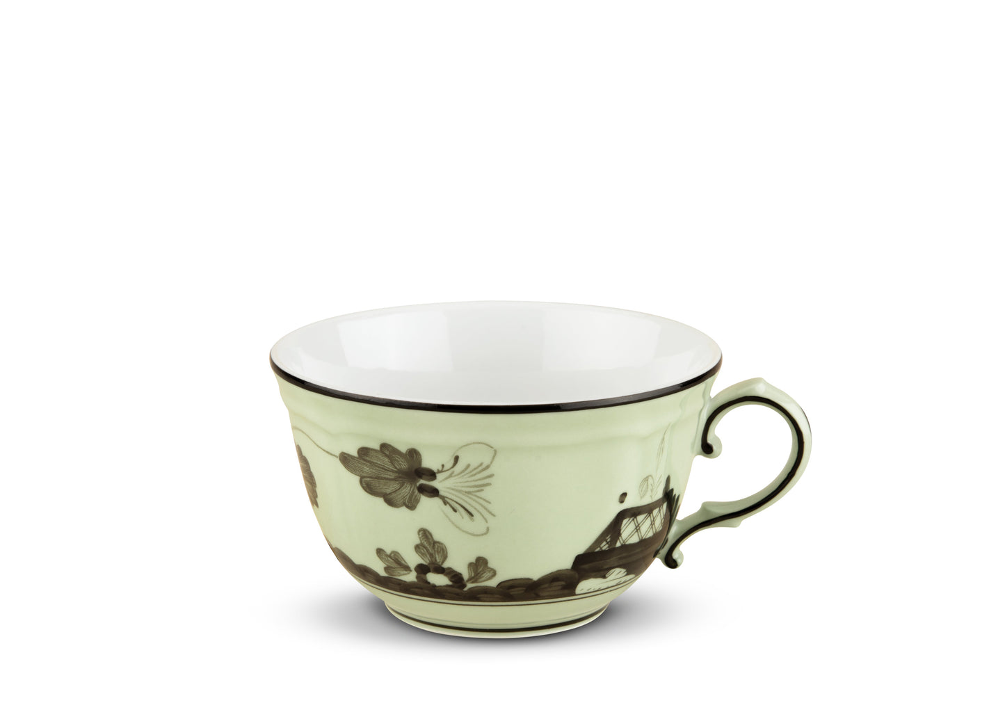 GINORI 1735 Designer porcelain oriente italiano bario tea cup