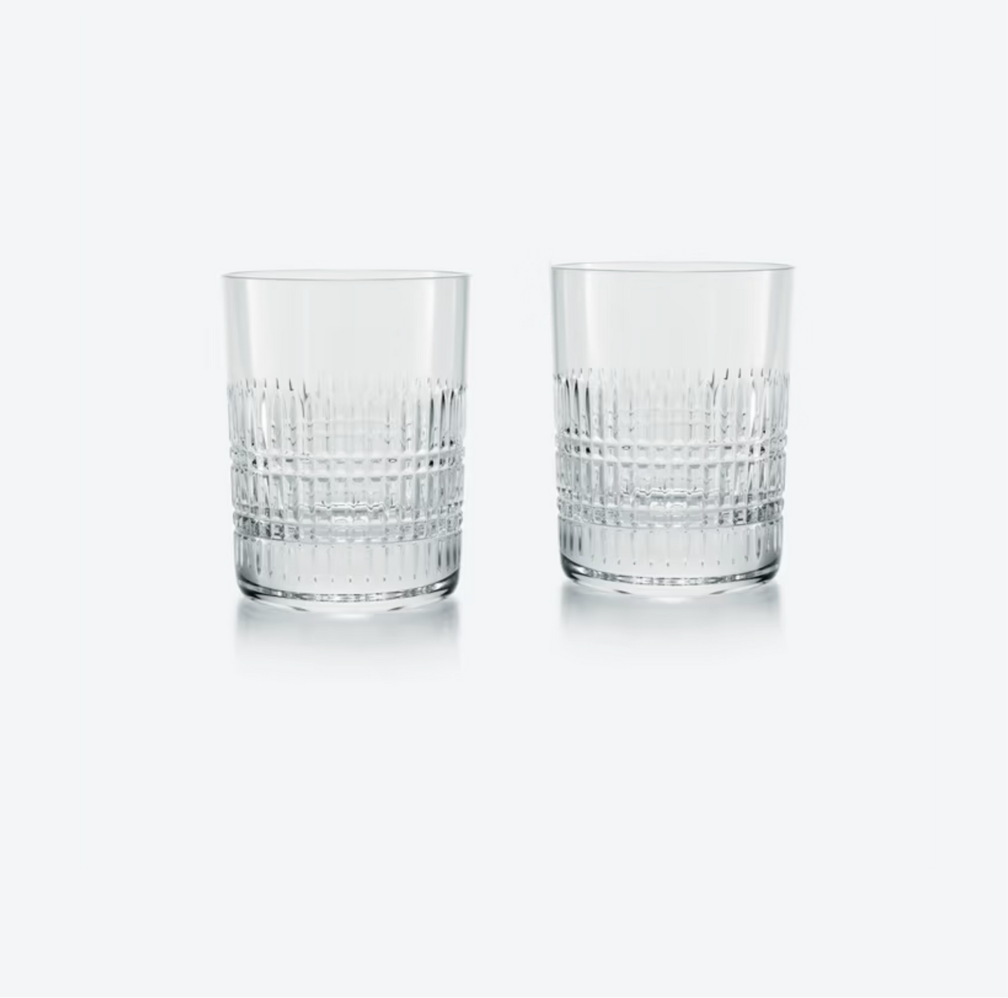 BACCARAT Martha stewart tumblers