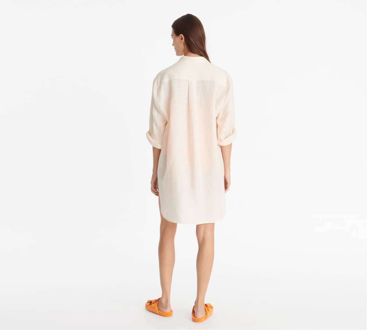 ERES PARIS Mignonette corail blanc