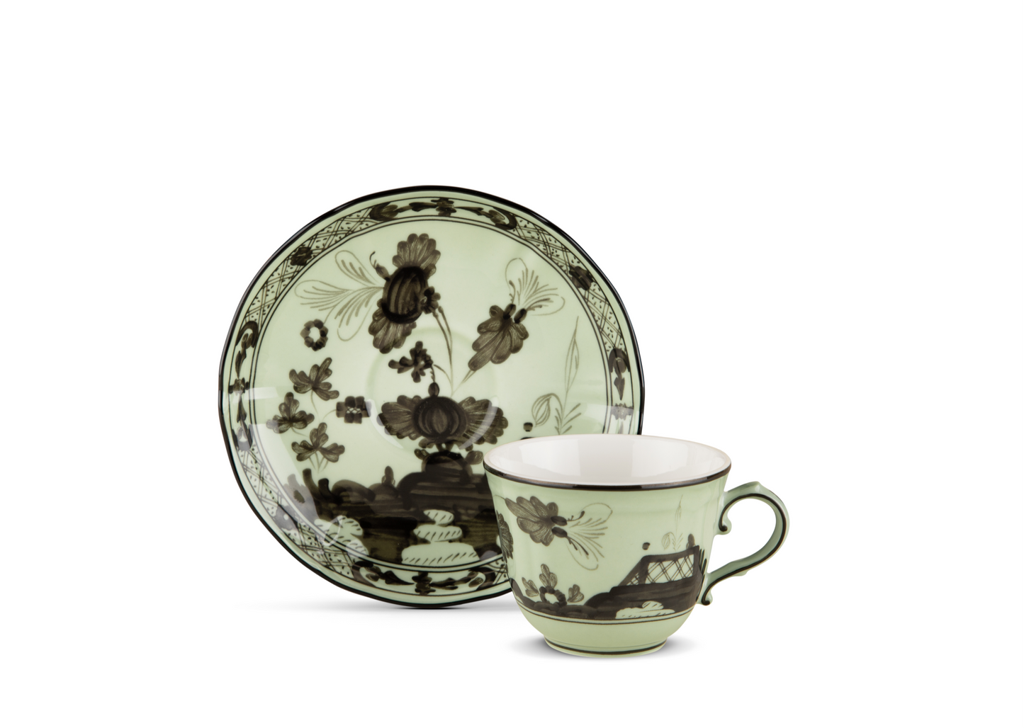 GINORI 1735 Designer porcelain oriente italiano bario espresso cup