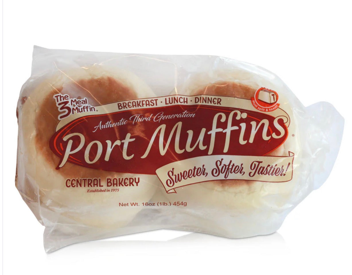 Central bakery Portuguese muffins(6)