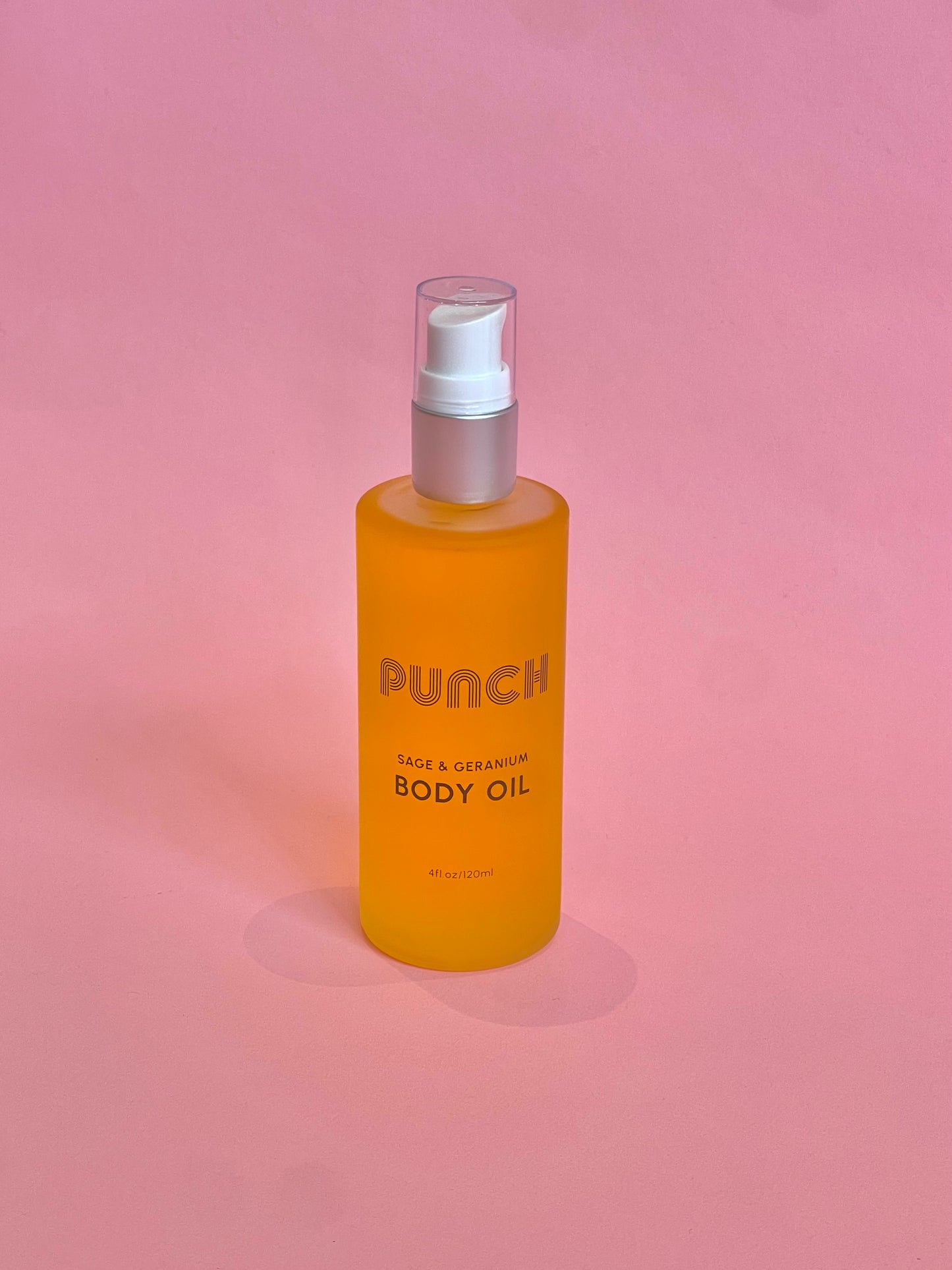TROPICAL PUNCH Body Oil - Sage & Geranium