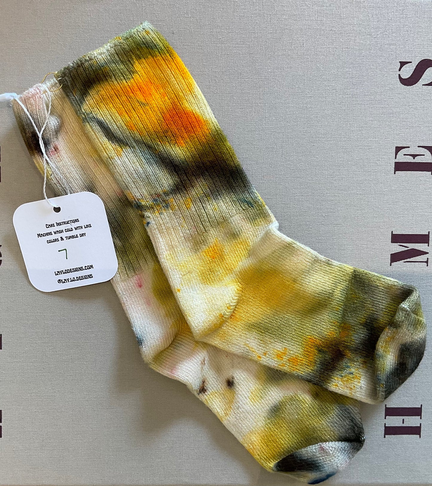 LAY LO DESIGNS SOCKS