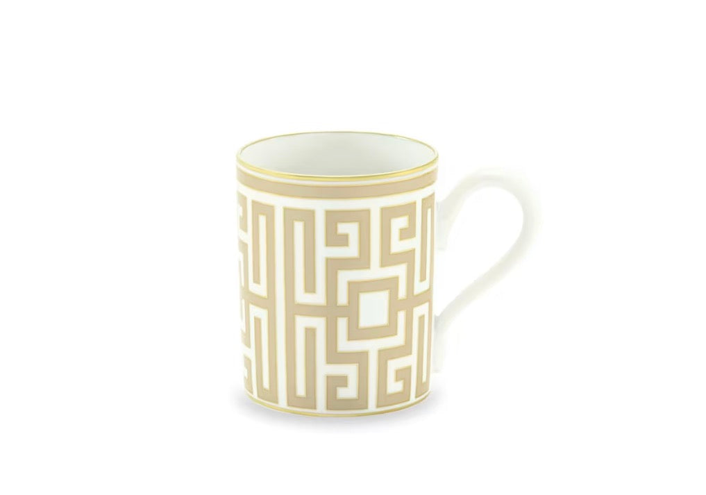 GINORI 1735 Mug labirinto