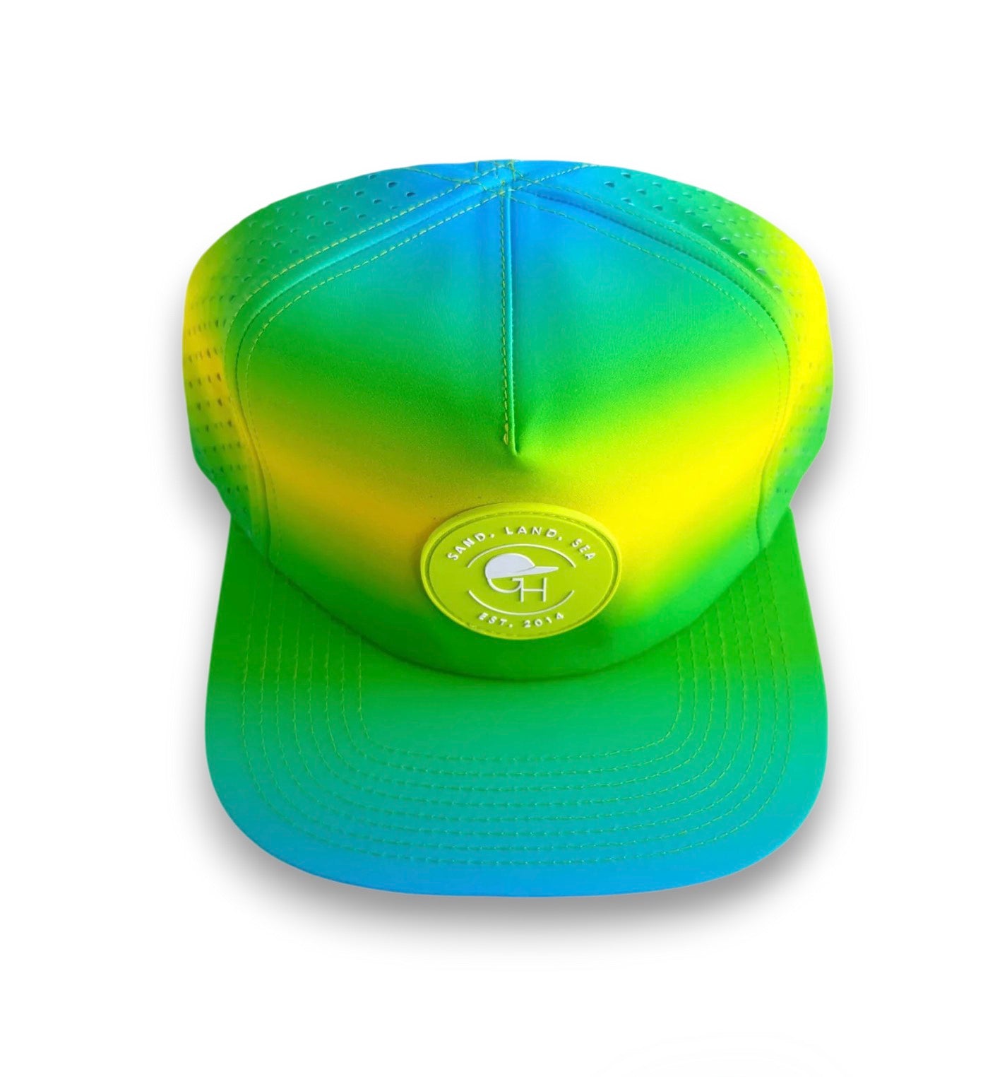 GEORGE HATS NEON OMBRÉ SPOTFAST™ ACTIVE TRUCKER