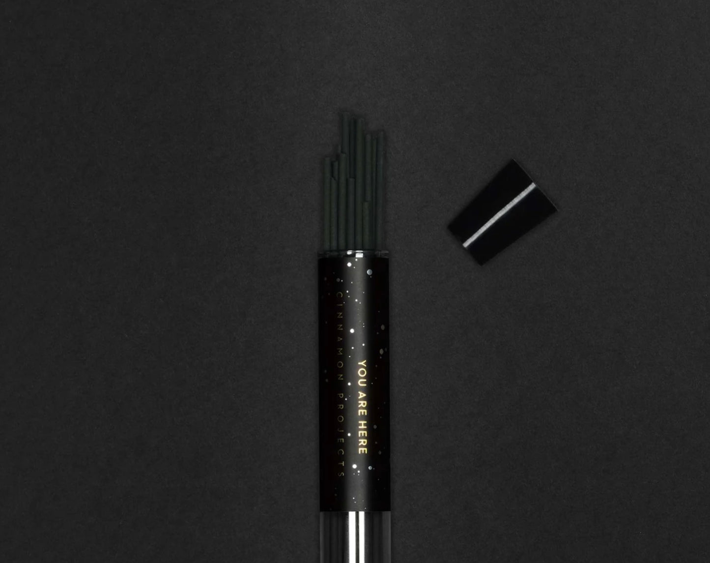 Cinnamon Projects 25 PIECES YOU ARE HERE INCENSE SERIES 02