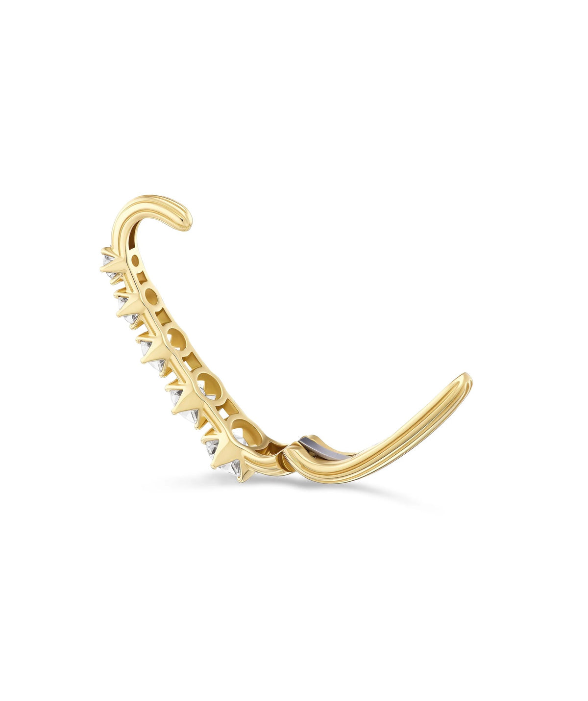 Sorellina ELLIPSES HINGED EAR CUFF