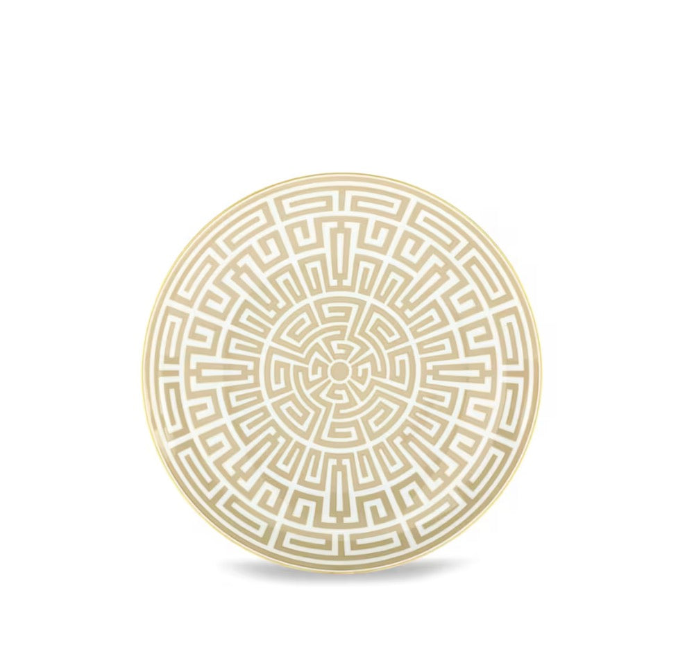 GINORI 1735 Round centerpiece labirinto