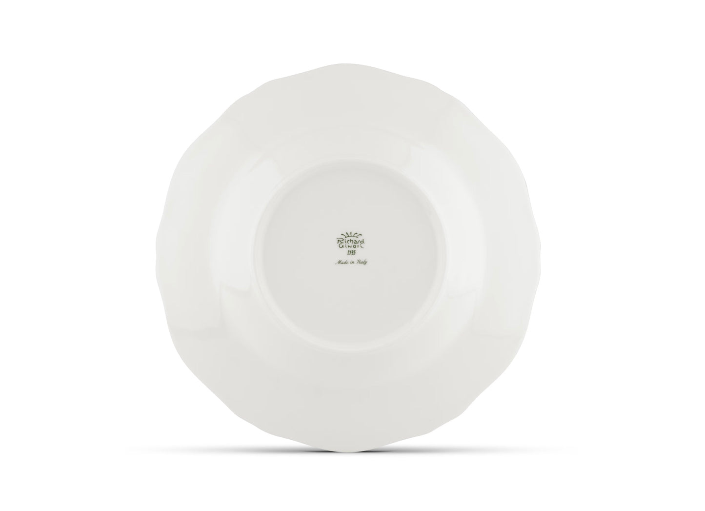 Ginori 1735 SOUP PLATE ORO BRILLANTE CORONA