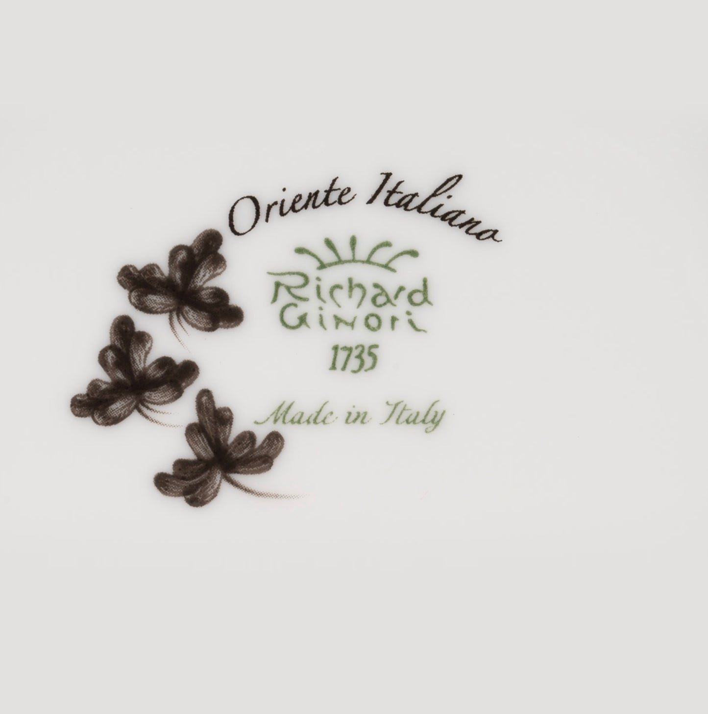 Ginori 1735 BOWL BARIO ORIENTE ITALIANO