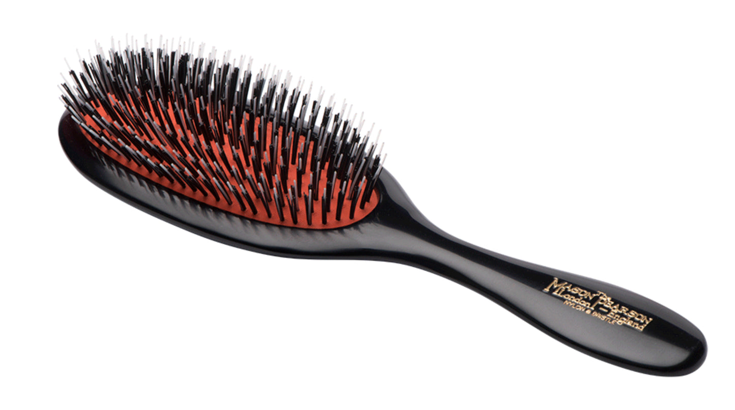 Mason Pearson Hair Brush Handy Bristle and Nylon Hairbrush BN3