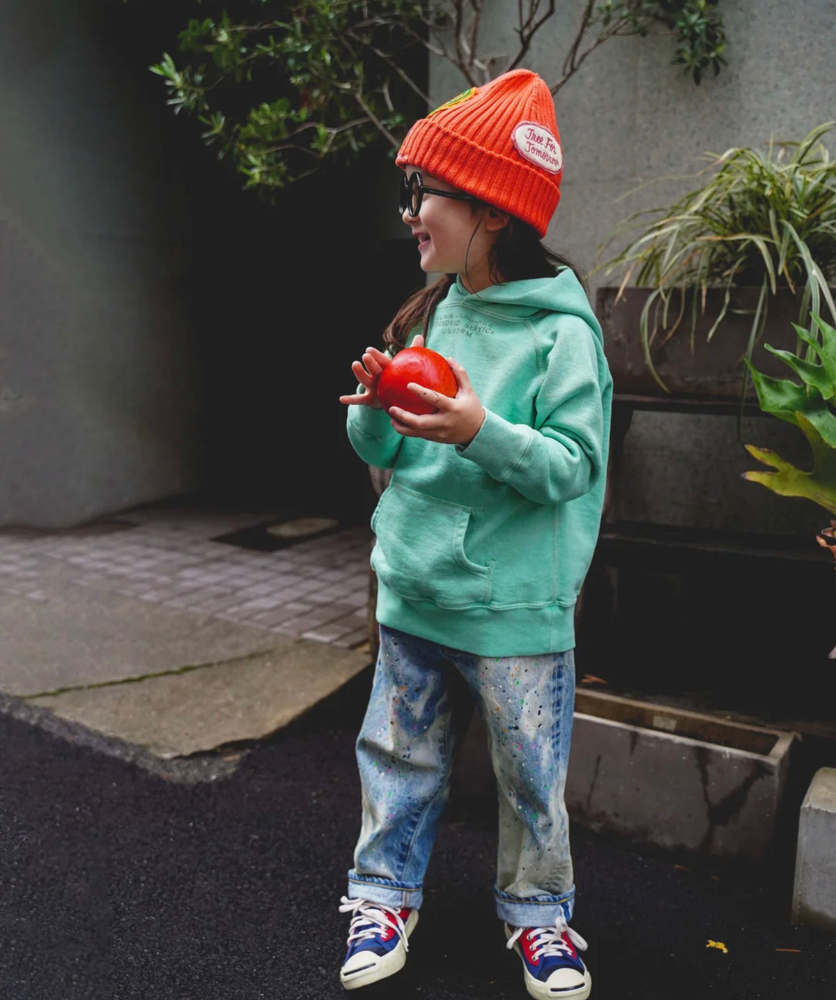 DENIM DUNGAREE 12oz HOME MADE Denim 5P Pants