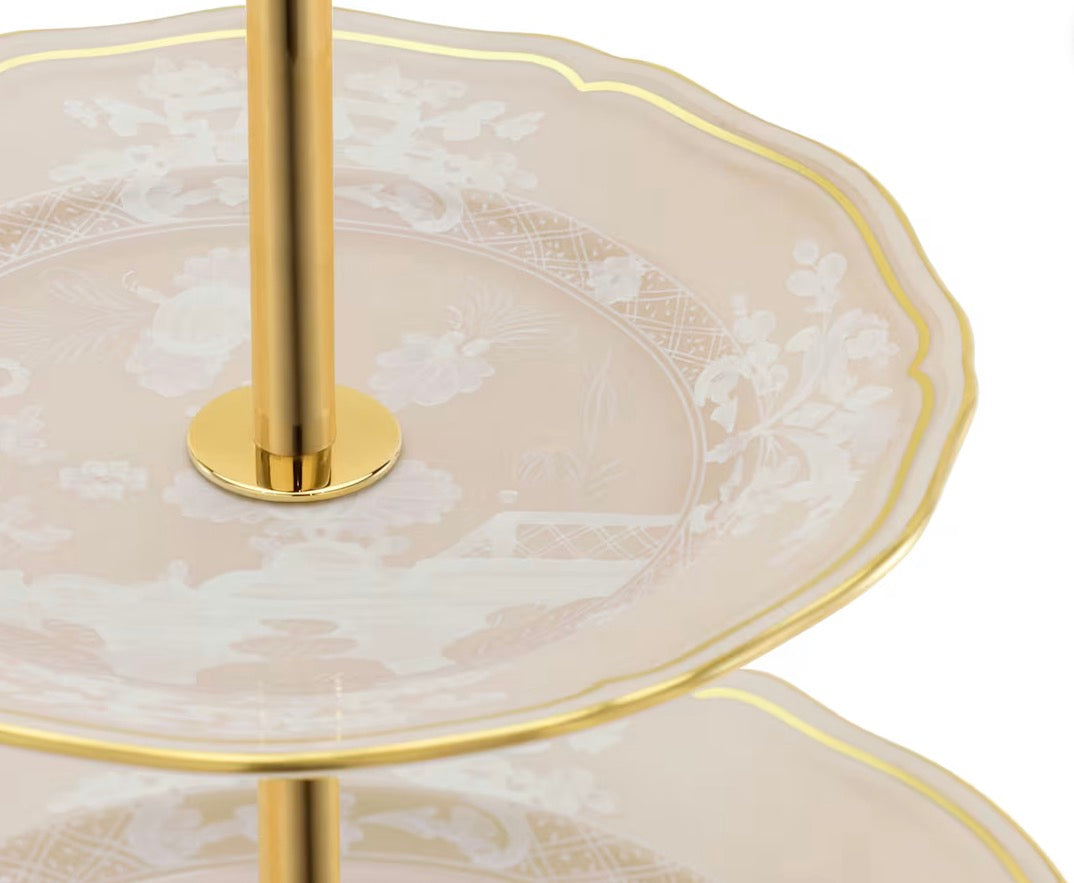 Ginori 1735 3-TIER SERVING STAND
MERINGA ORIENTE ITALIANO