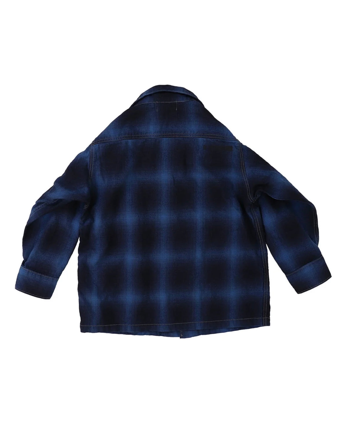 DENIM DUNGAREE Indigo Ombré Shirt