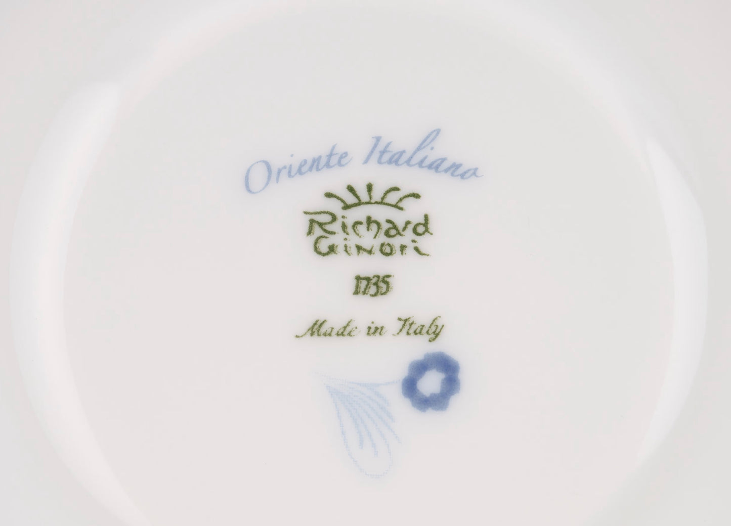 Ginori 1735 TEA SAUCER CITRINO ORIENTE ITALIANO