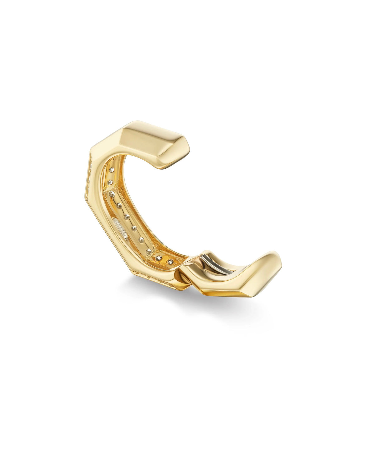 Sorellina OTTO DIAMOND HINGED EAR CUFF