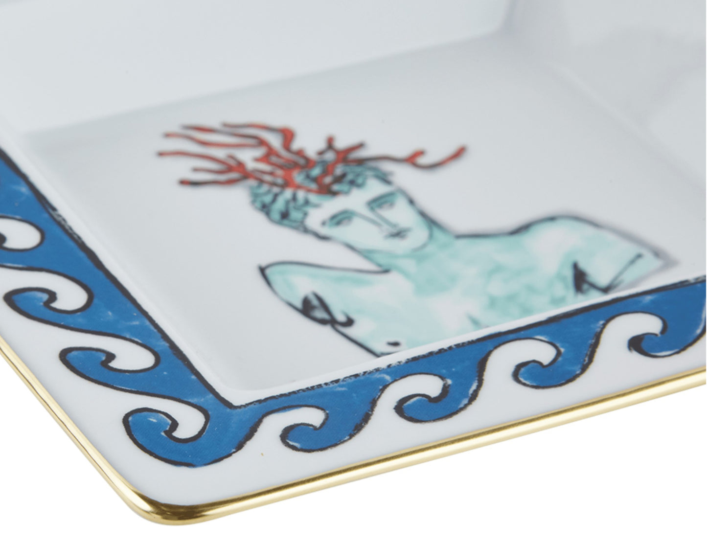 GINORI 1735 Square change tray small
