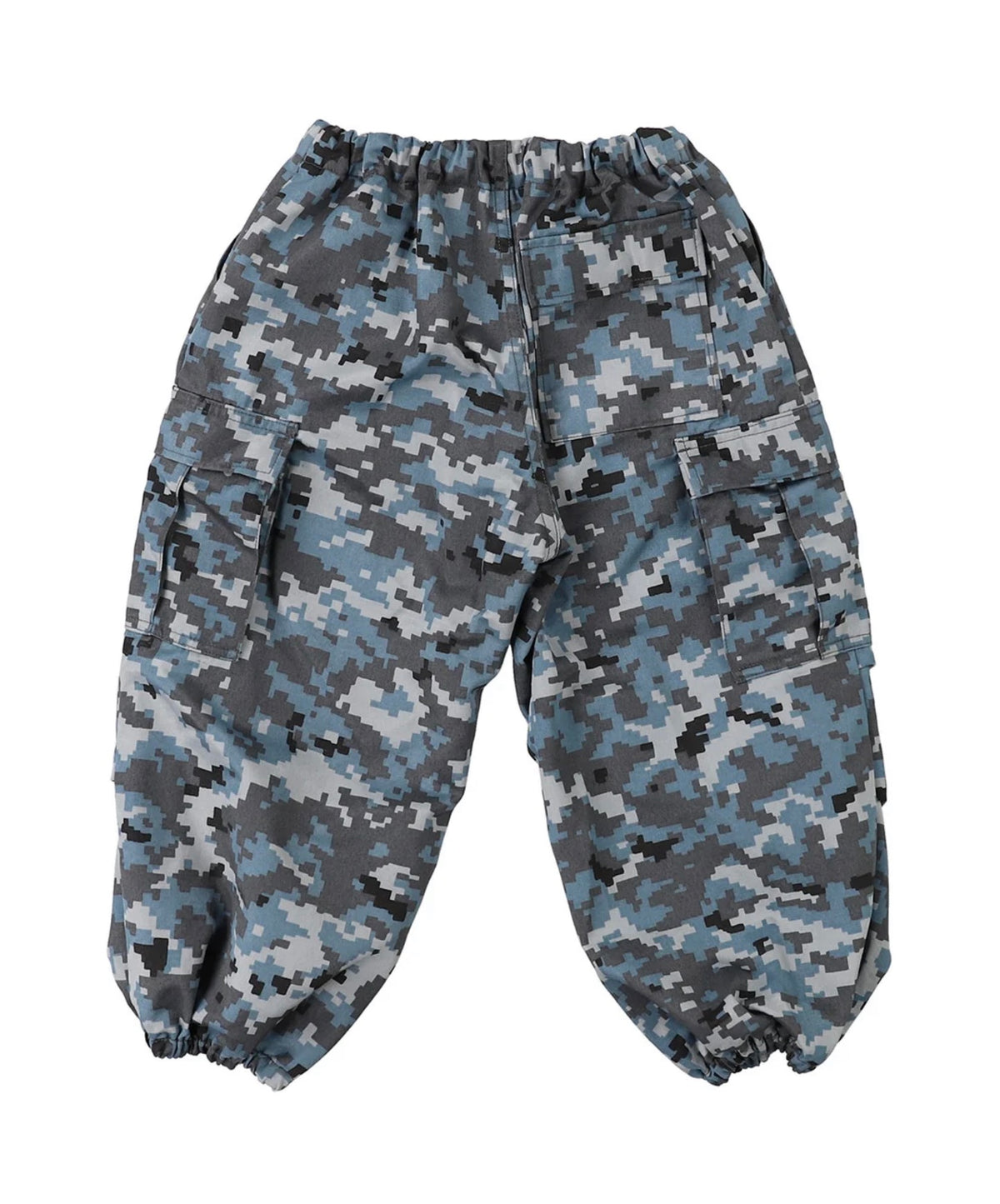 DENIM DUNGAREE Digital Camouflage Cargo Pants