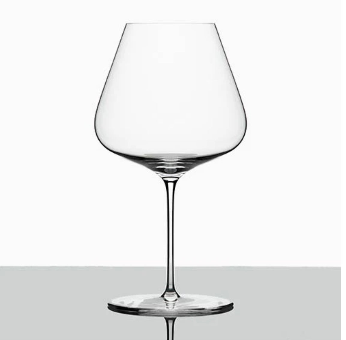ZALTO DENK'ART BURGUNDY GLASS