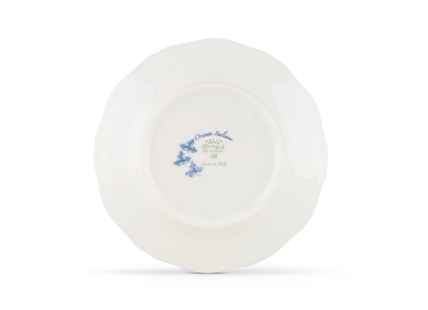 Ginori 1735 BREAD PLATE IRIS ORIENTE ITALIANO