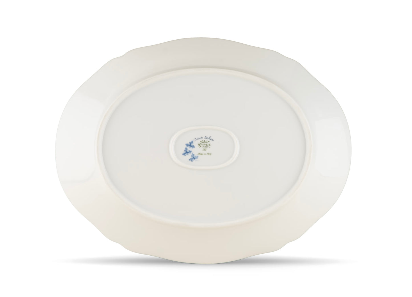 Ginori 1735 OVAL PLATTER IRIS ORIENTE ITALIANO