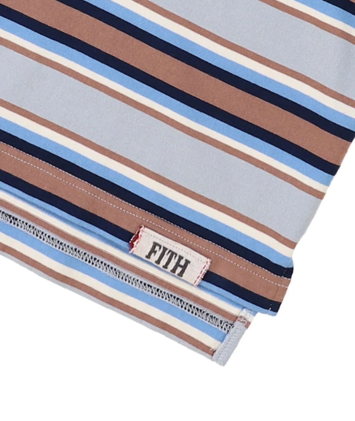 FITH Striped Soft Cotton Jersey Tee
