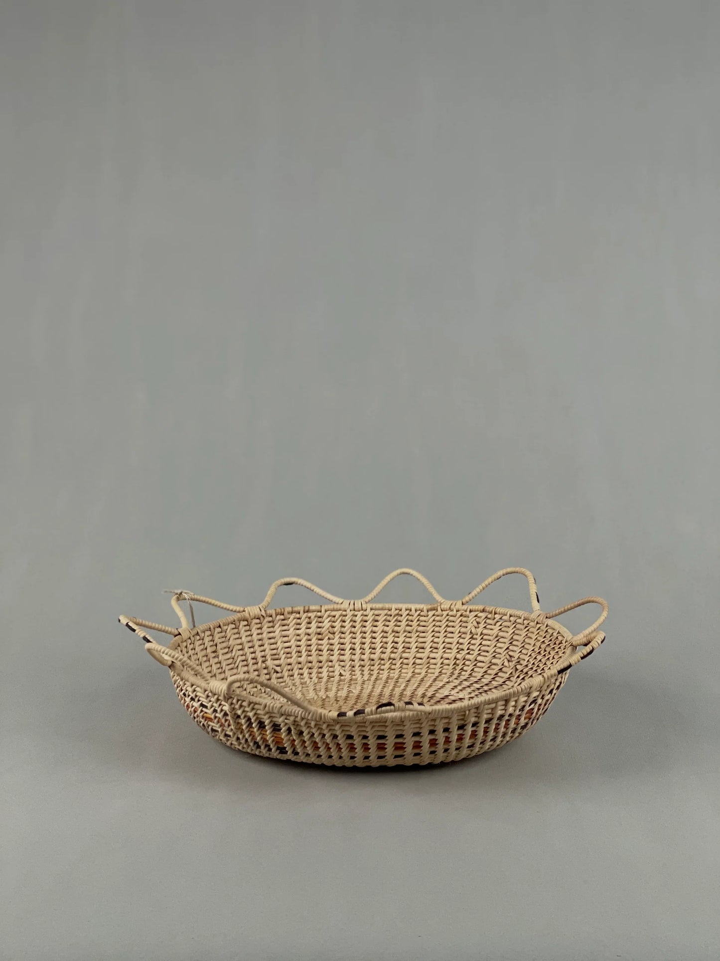 Incausa Woven Basket-Yanomami Elipse Titica Fruit Basket