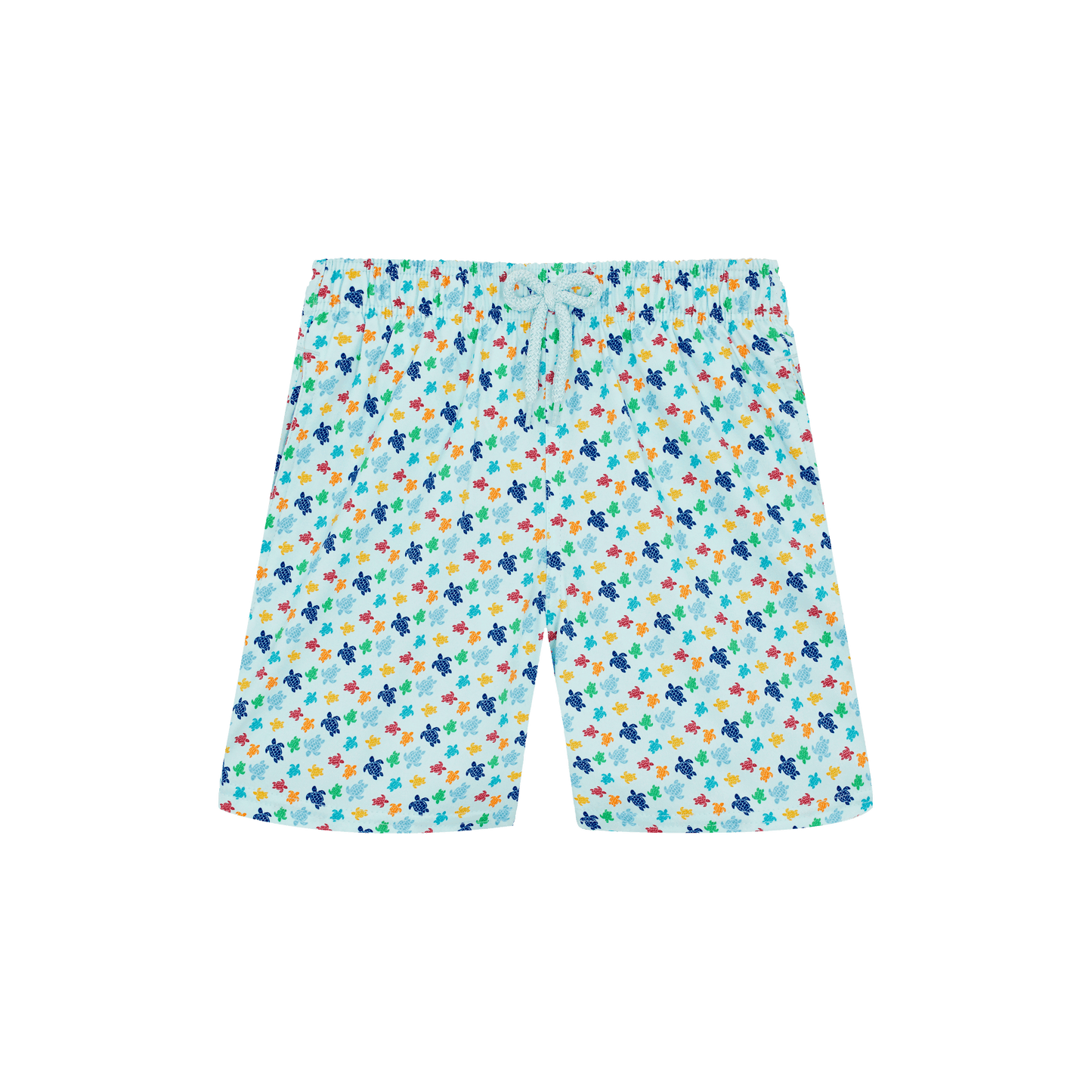 Vilebrequin Jirise Micro Ronde Des Tortues Rainbow Trunks Boys
