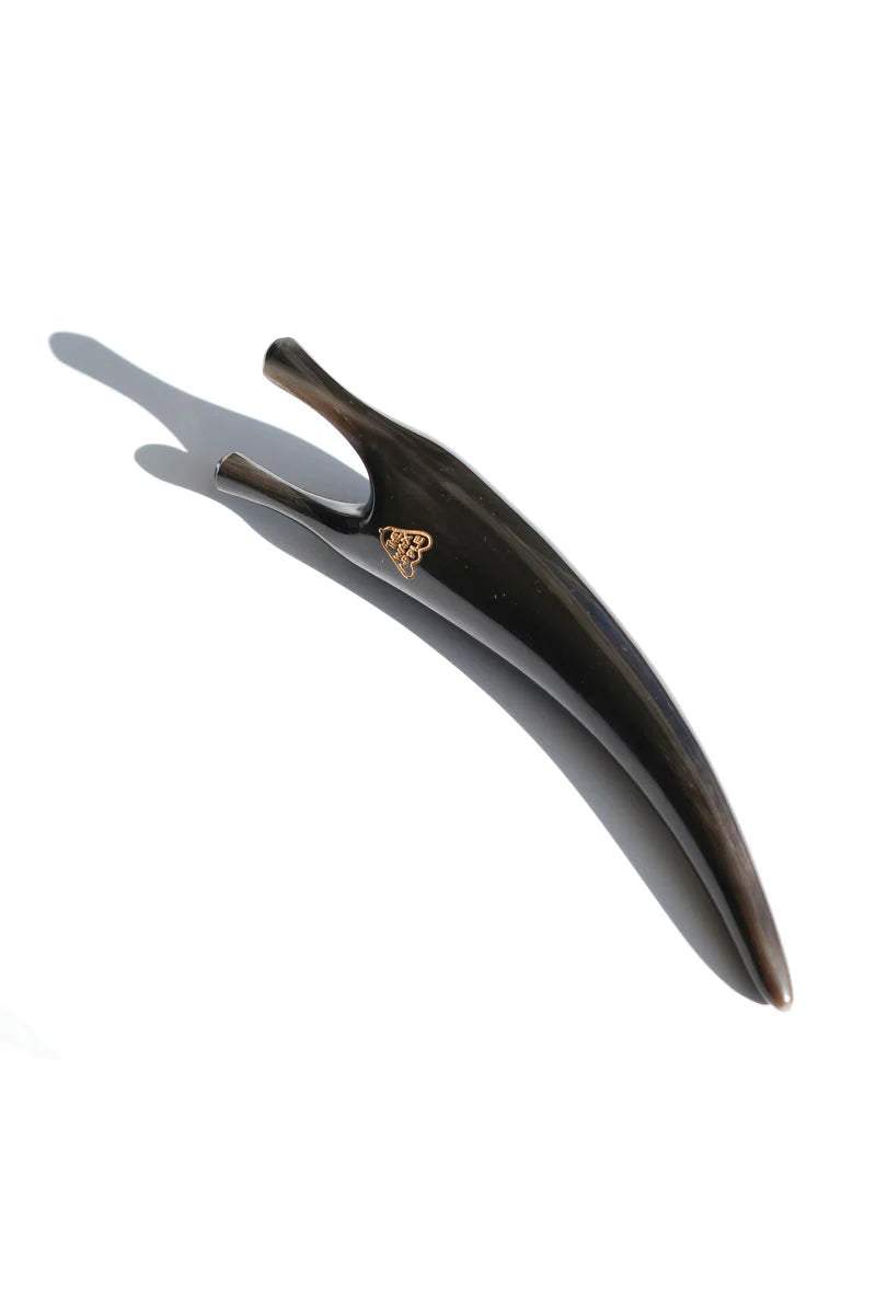 The Wax Apple Massage Tool Buffalo Horn Point Massager