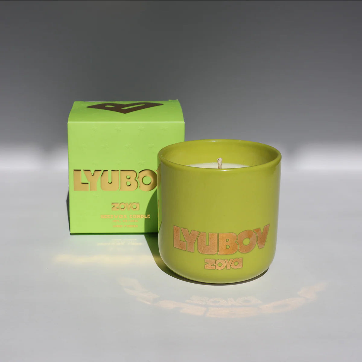 LYUBOV Zoya Candle