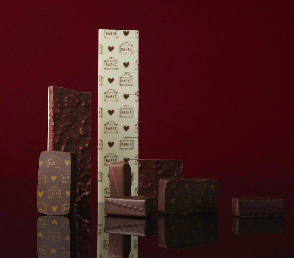 La Maison du Chocolat Faubourg Gift Box 12 piece