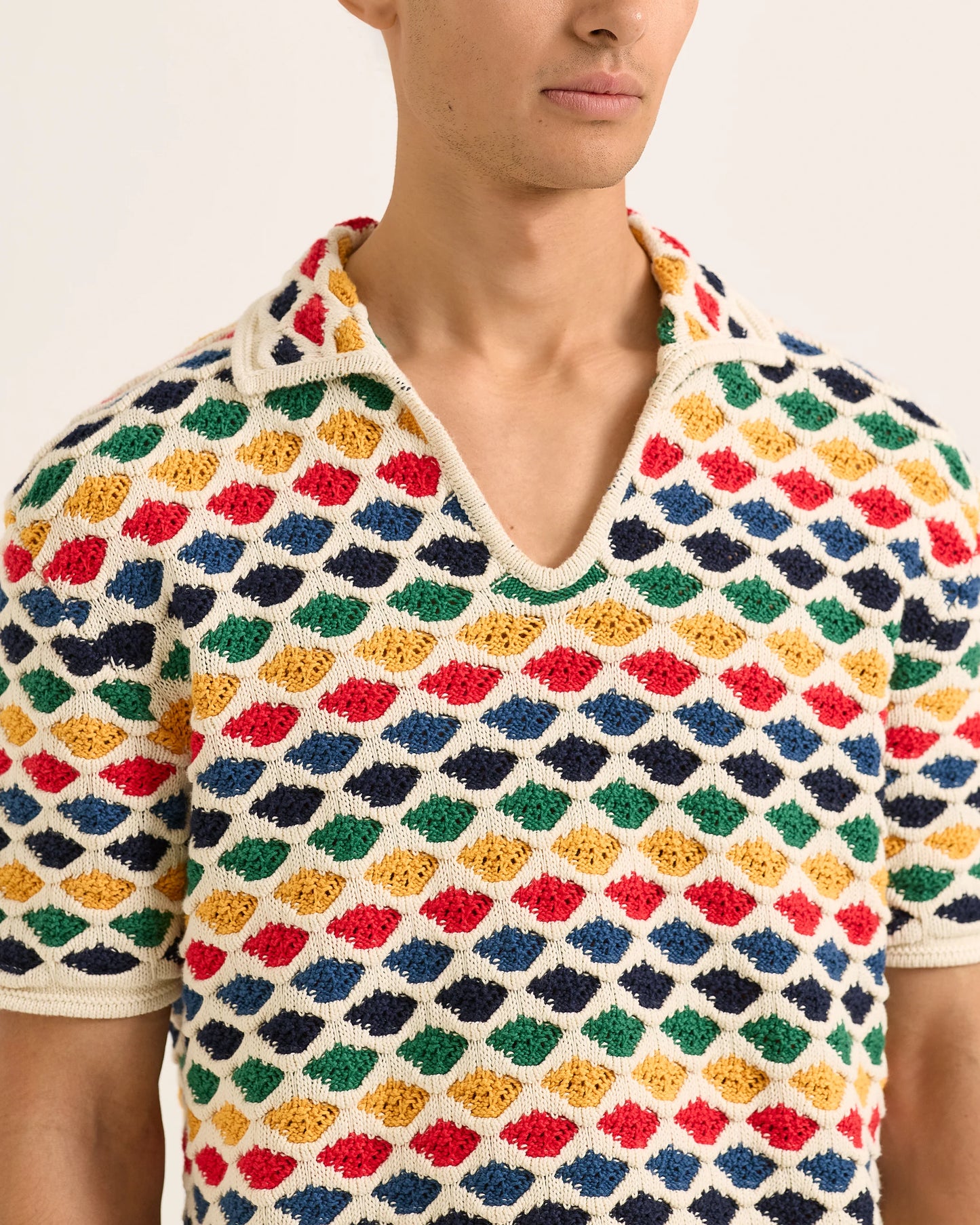ORLEBAR BROWN Batten Fairground Polo