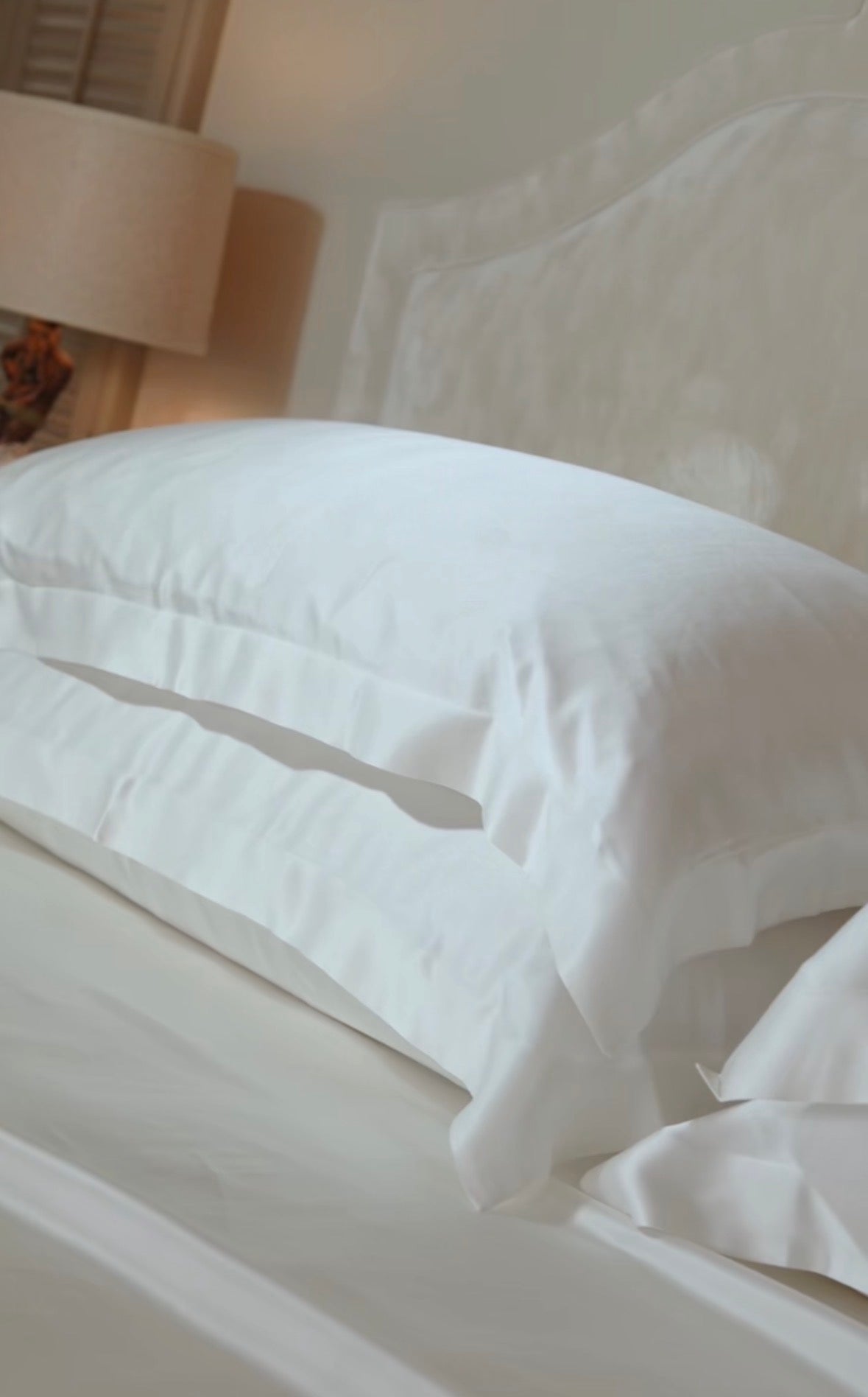 PUNCH 19m mulberry charmeuse silk California King flat sheet solid offwhite