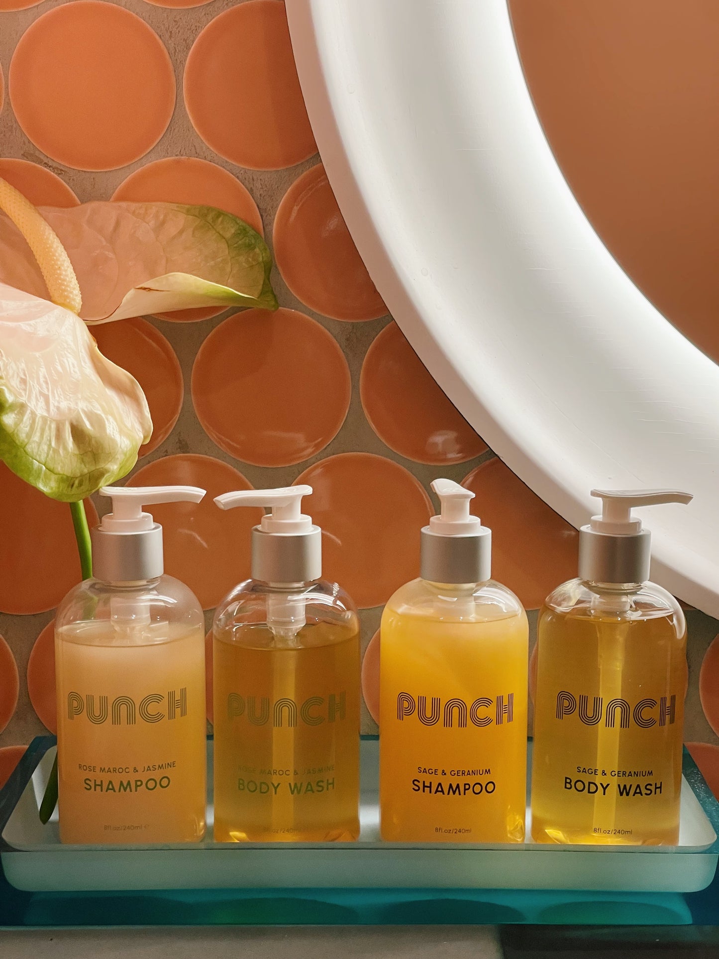 TROPICAL PUNCH Shampoo Rose Maroc & Jasmine