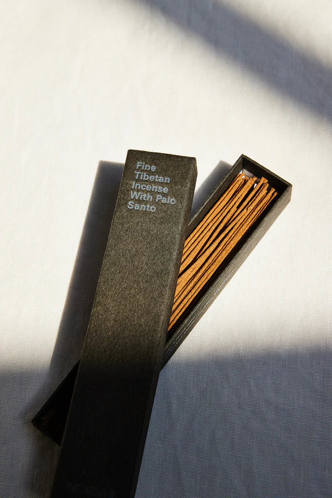 Incausa Fine Tibetan Incense w/ Palo Santo