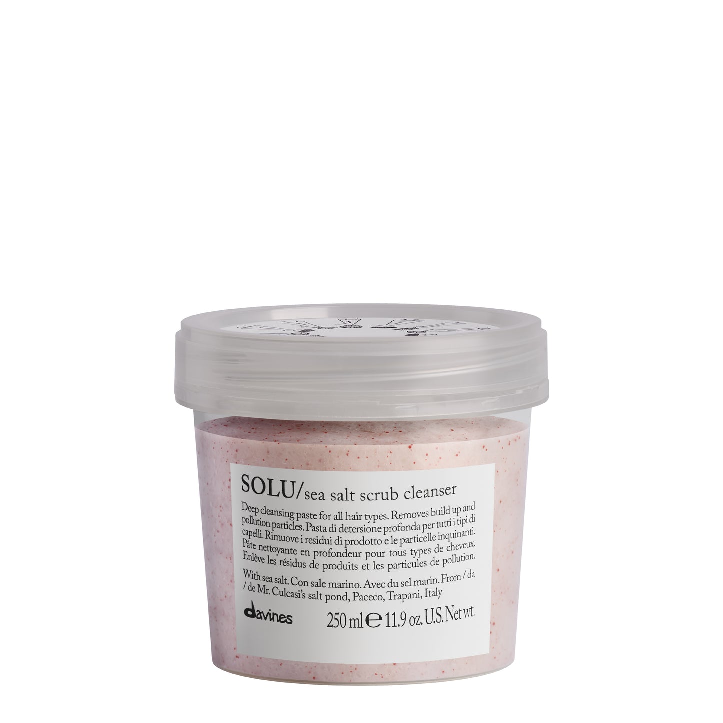 SOLU SEA SALT SCRUB CLEANSER