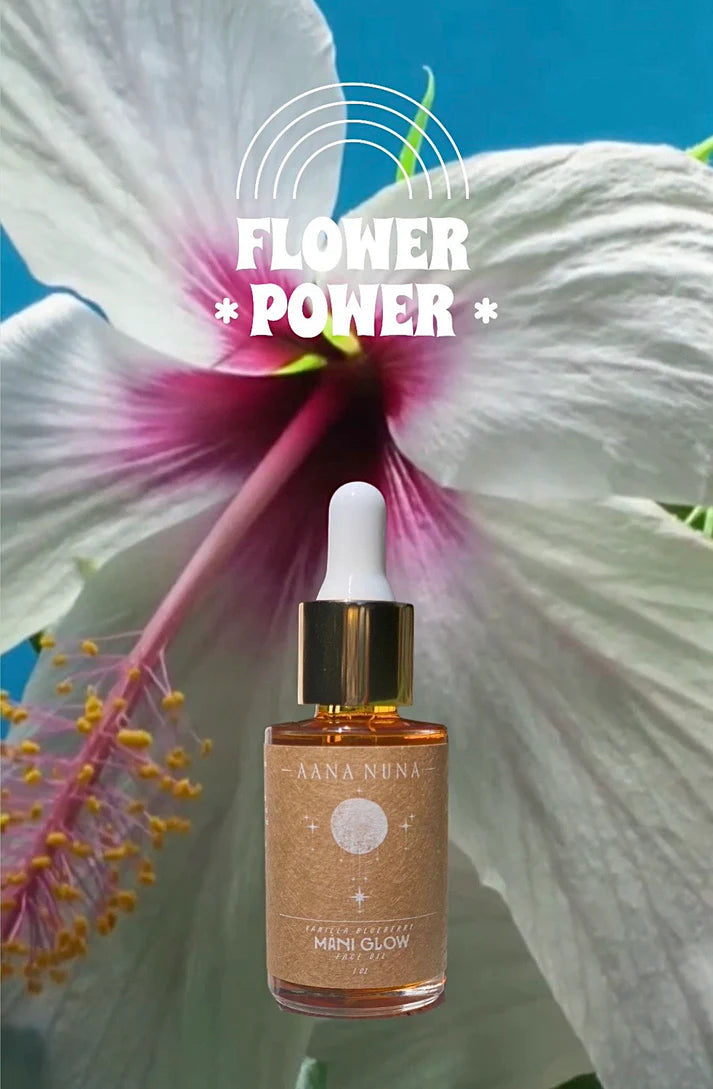 Aana Nuna Blueberry Vanilla Face Oil