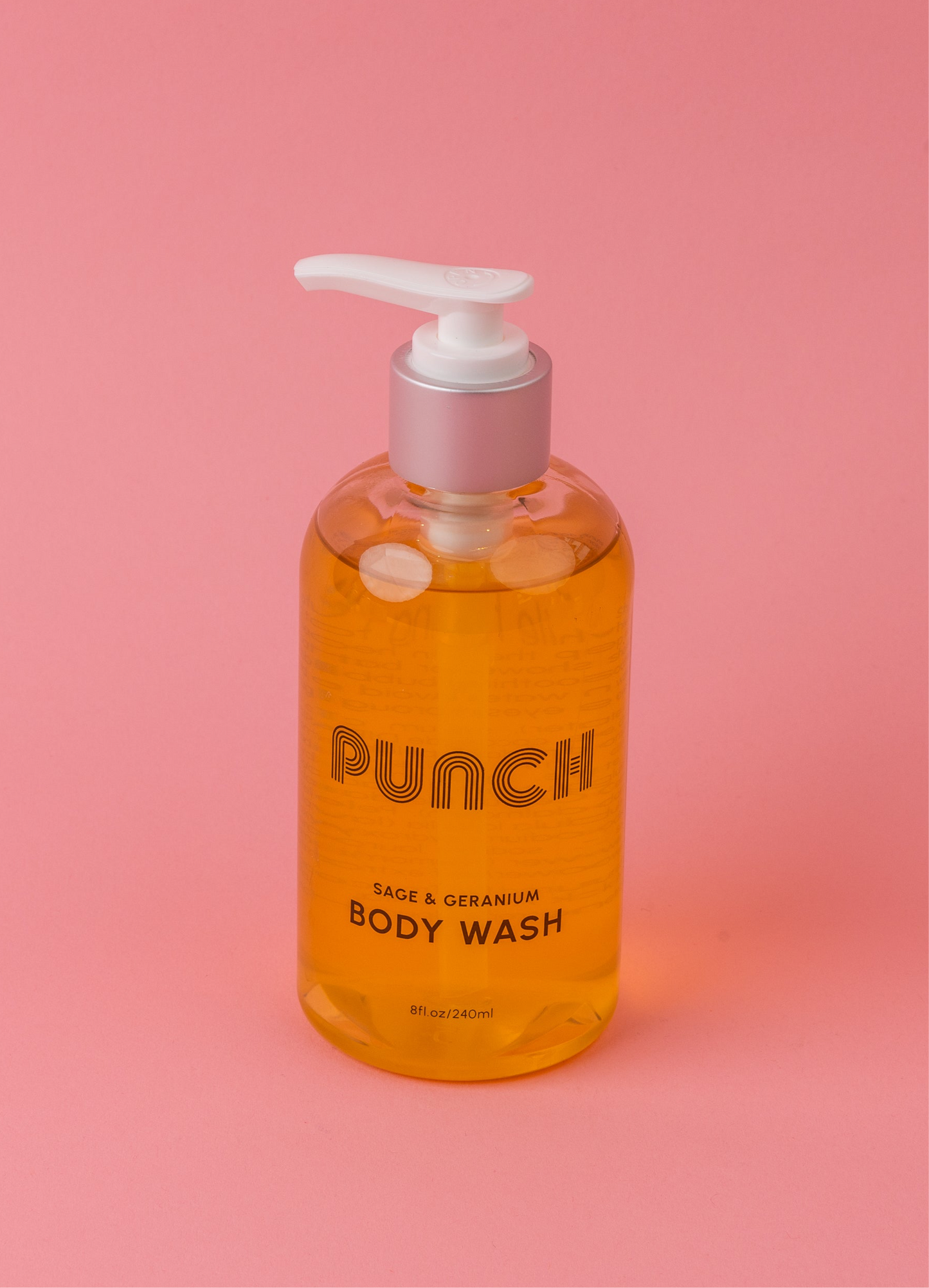 TROPICAL PUNCH Body Wash - Sage & Geranium