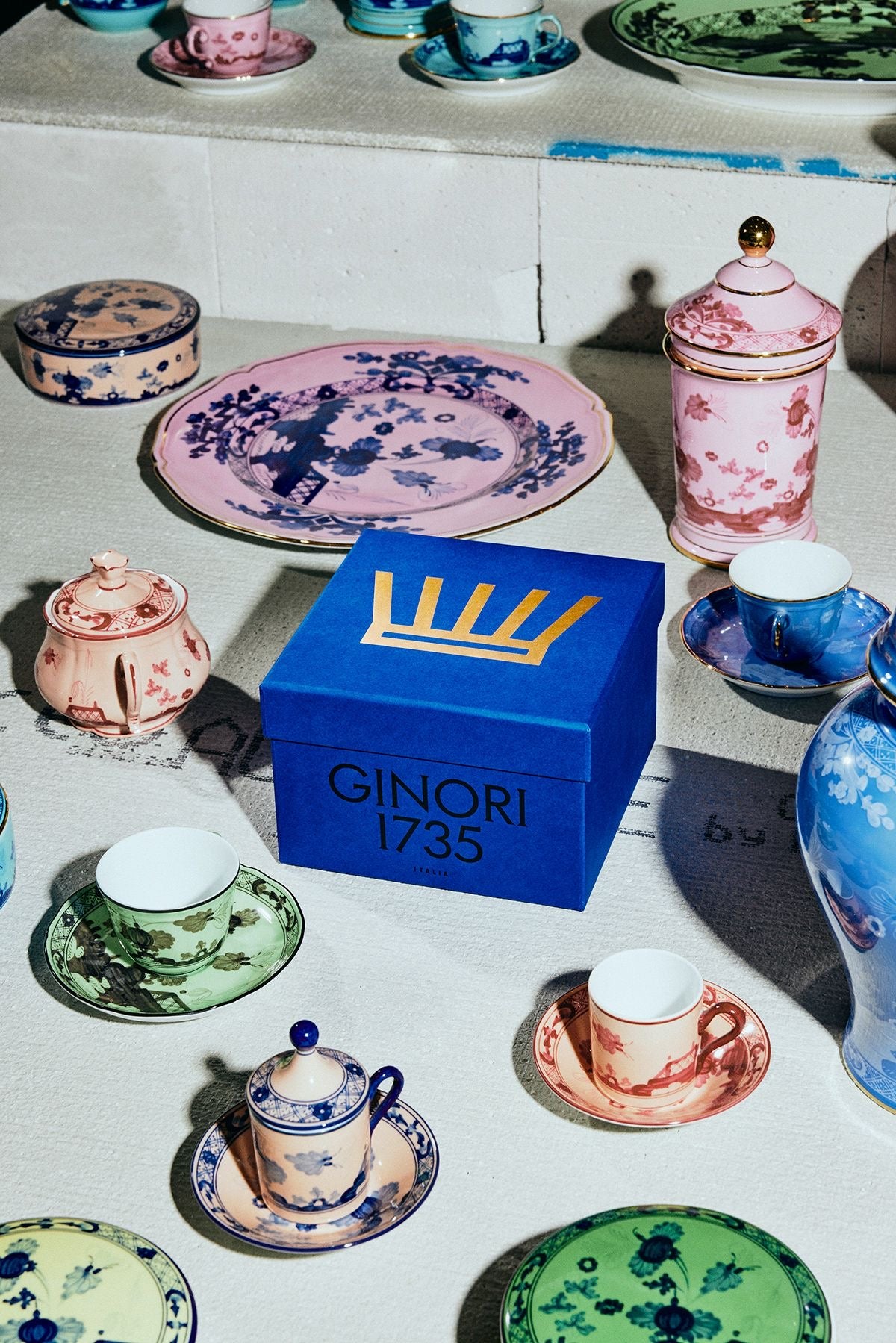 GINORI 1735 Designer porcelain oriente italiano bario espresso cup