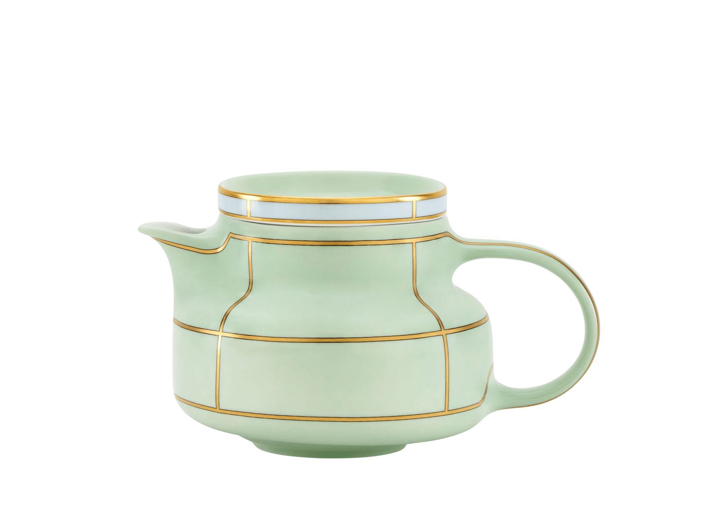 GINORI 1735 Designer porcelain diva teapot