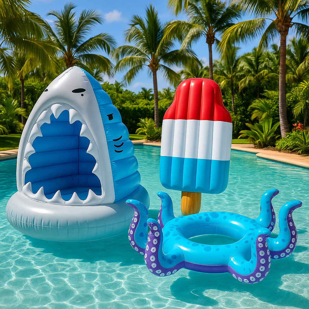 BigMouth Inc - Giant Man-Eating Shark Pool Float
