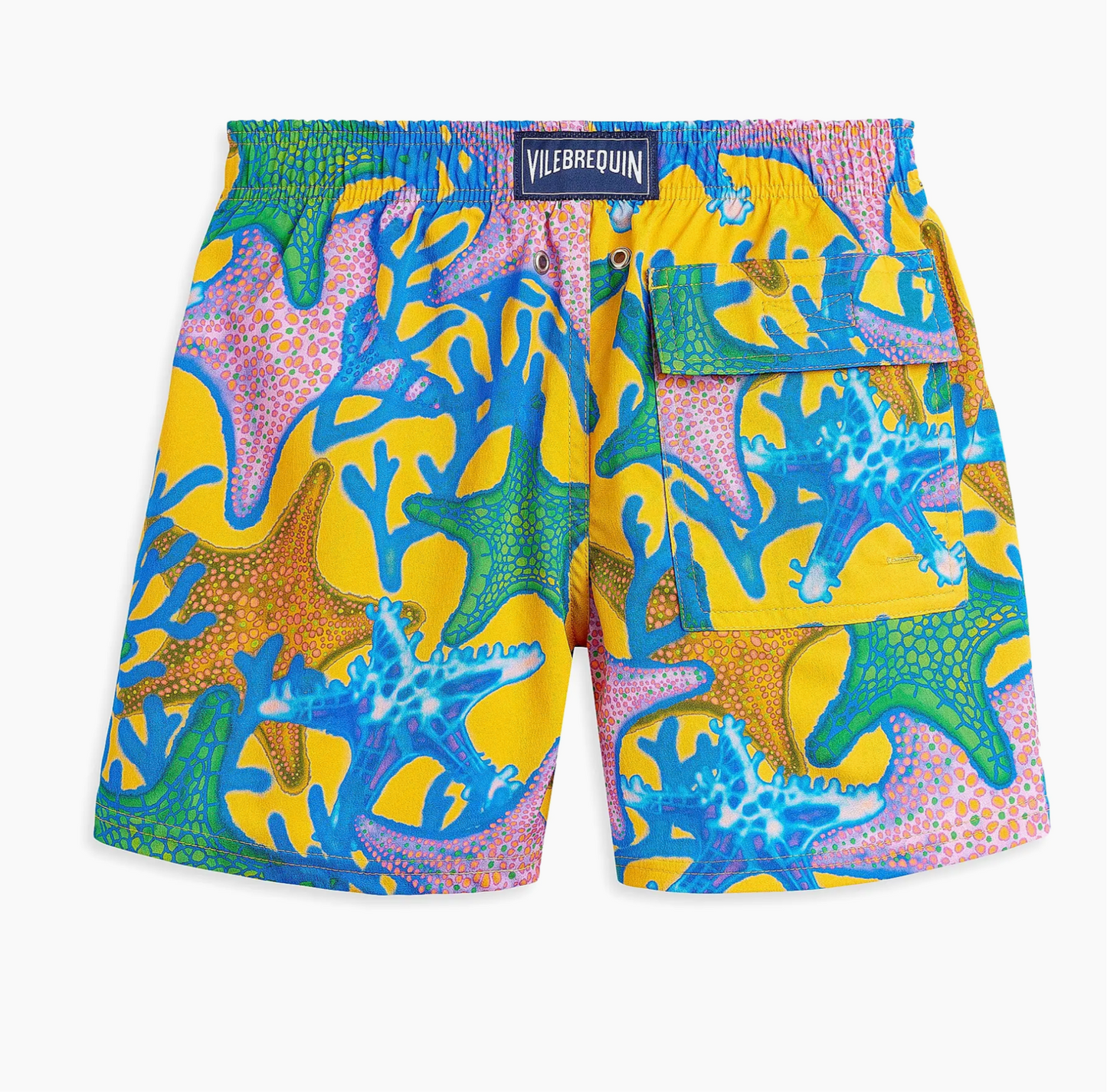 Vilebrequin Trunks Maize Men