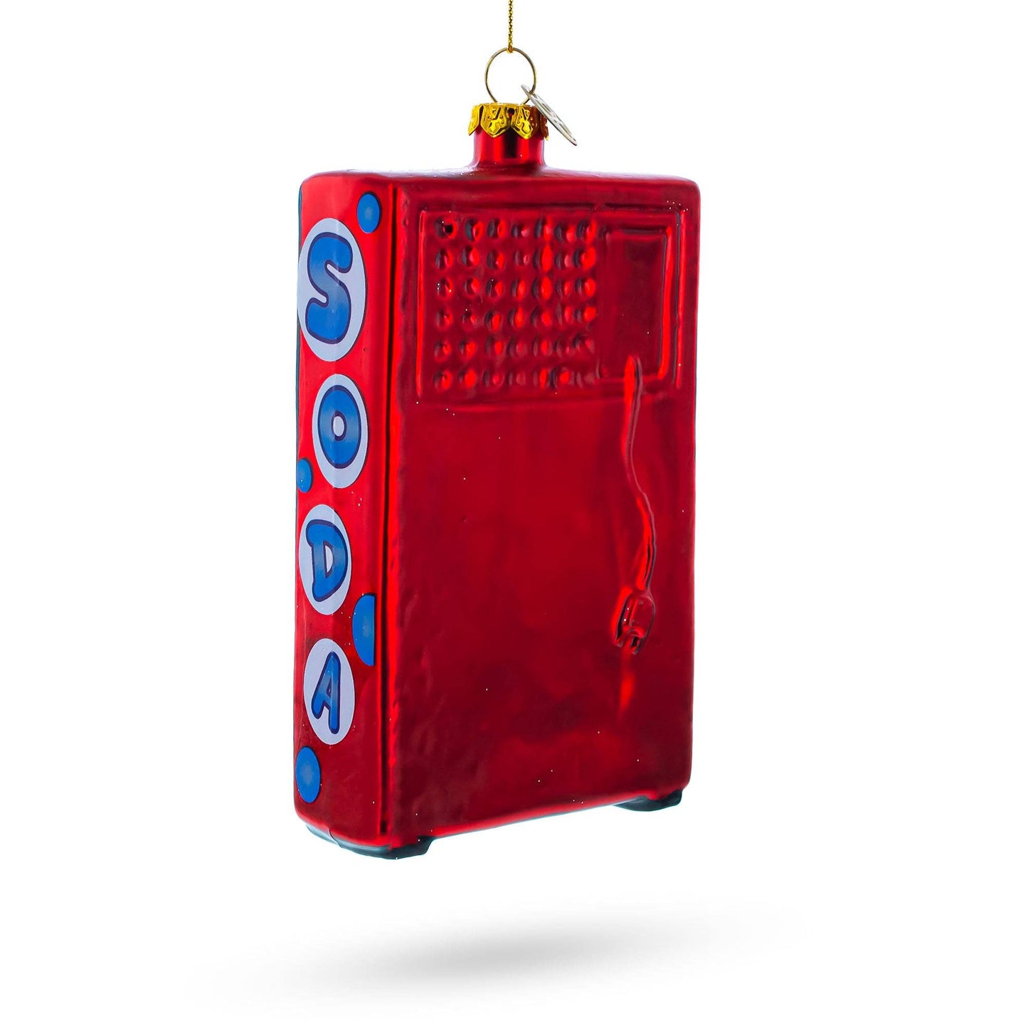 BestPysanky - Quirky Soda Vending Machine Glass Ornament