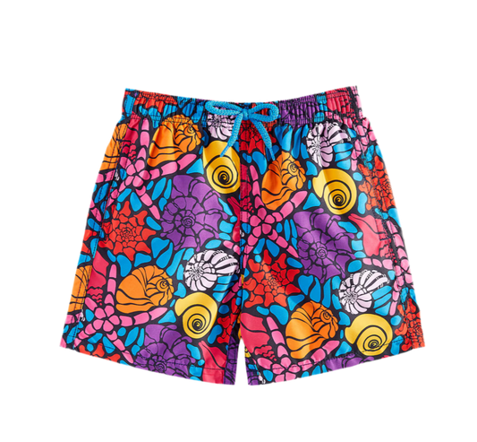 Vilebrequin Noumea Sea Shells Moorea Trunks Boys